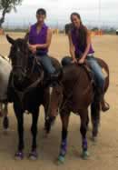 Natalie and Taylor